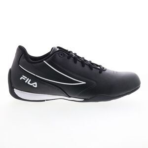 Fila Womens Forlani Outline Flag Black Shoes (NWT)